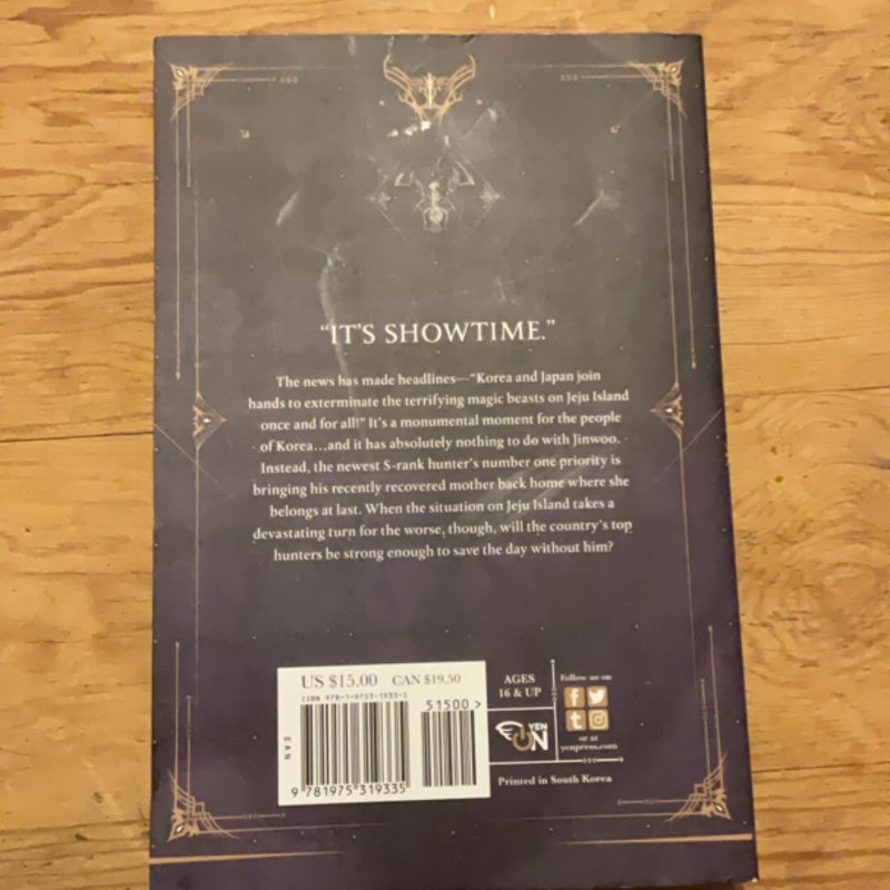 Solo Leveling, Vol. 4 (novel)