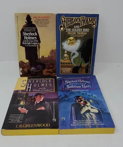 4 New Sherlock Holmes Pastiche Novels