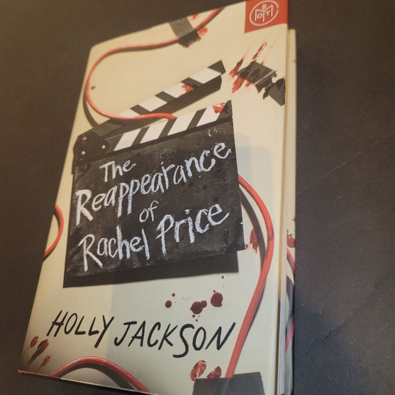 The Reappearance of Rachel Price