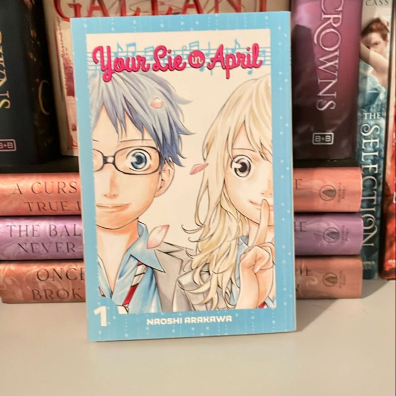 Your Lie in April 1