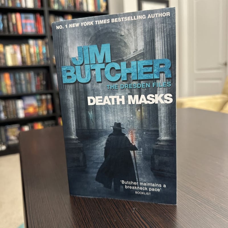 Death Masks by Jim Butcher, Paperback | Pangobooks