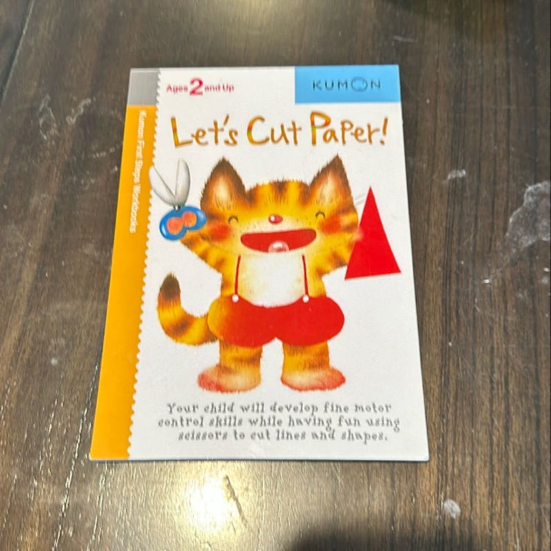 Let's Cut Paper