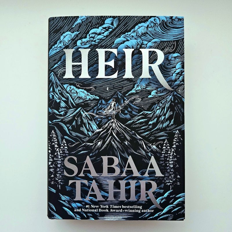 HEIR Brand New SIGNED by Sabaa Tahir FIRST Edition 1st Print