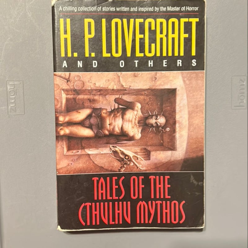 Tales of the Cthulhu Mythos