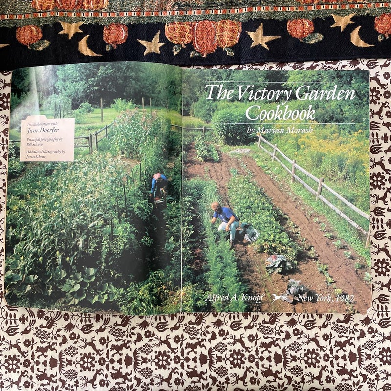 The Victory Garden Cookbook 