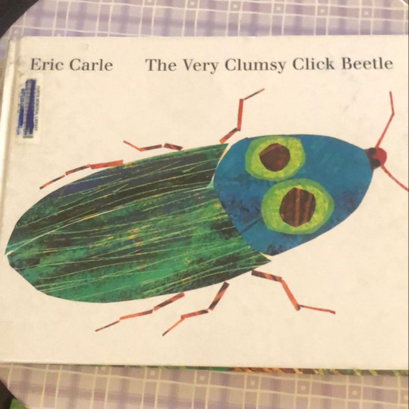 The Very Clumsy Click Beetle