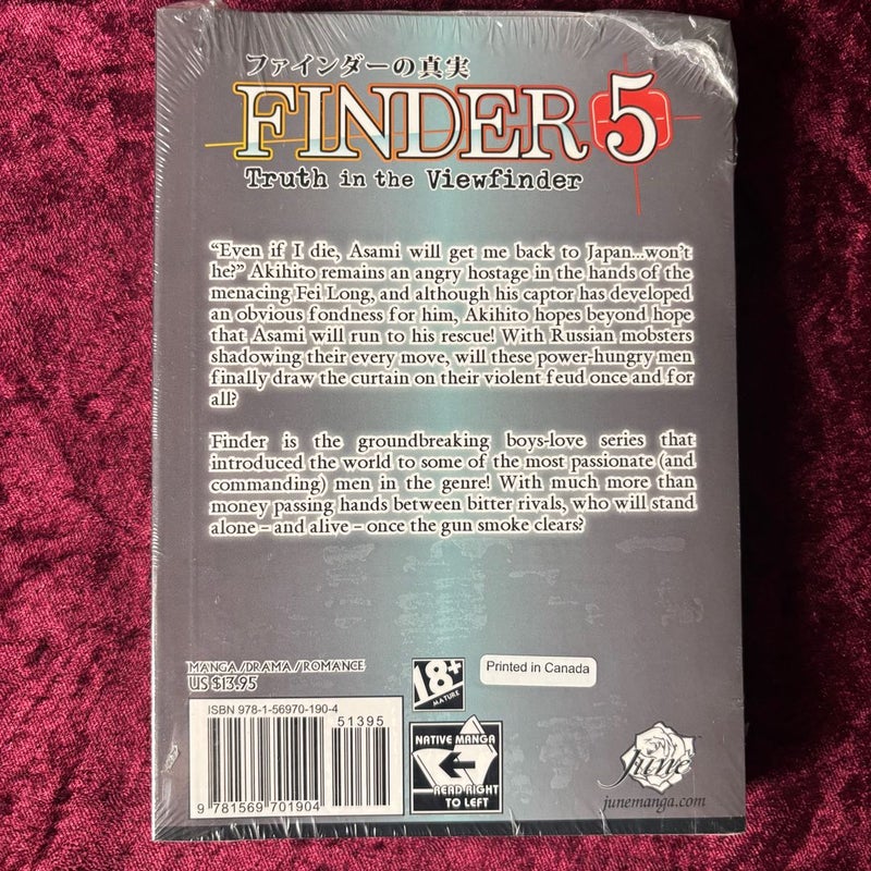 Finder Volume 5: Truth in the View Finder (Yaoi)