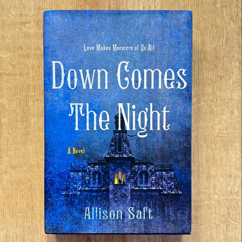 1st/1st ed. - Down Comes the Night