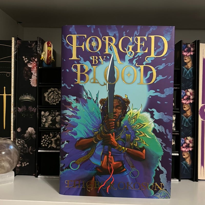 Forged by Blood Fairyloot Edition