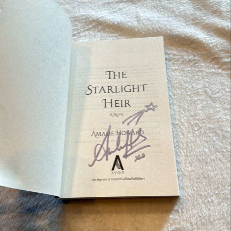 SIGNED The Starlight Heir