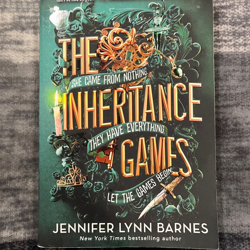 The Inheritance Games Trilogy 