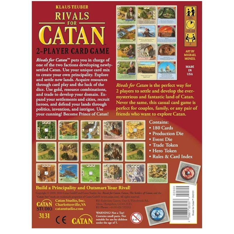 Rivals for Catan