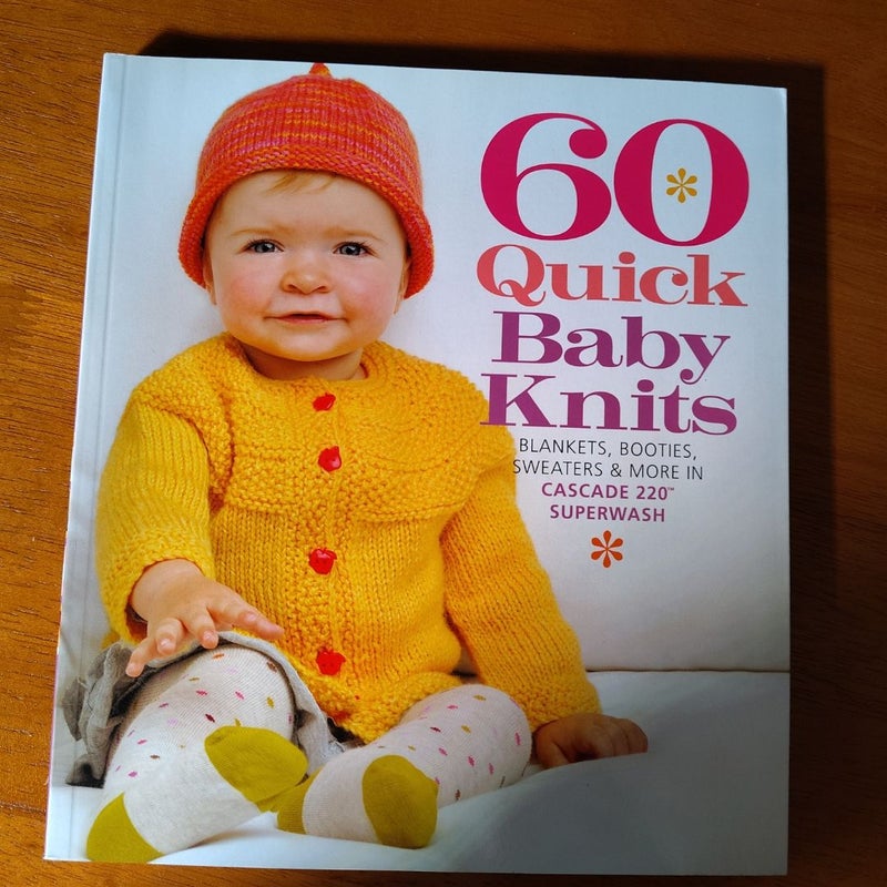 60 Quick Baby Knits