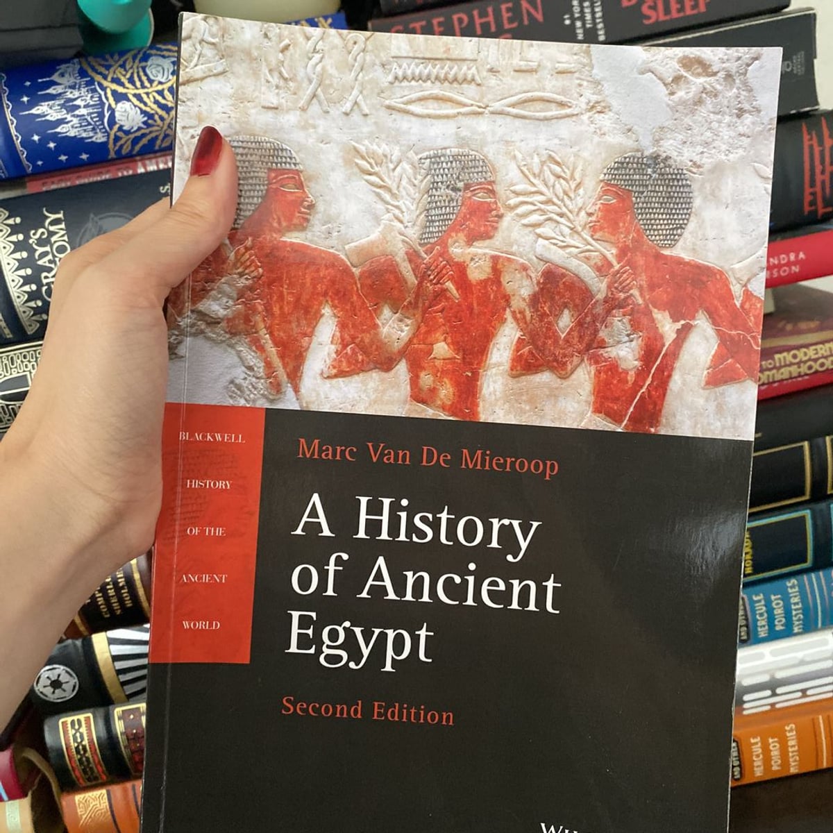 A History of Ancient Egypt by Marc Van De Mieroop
