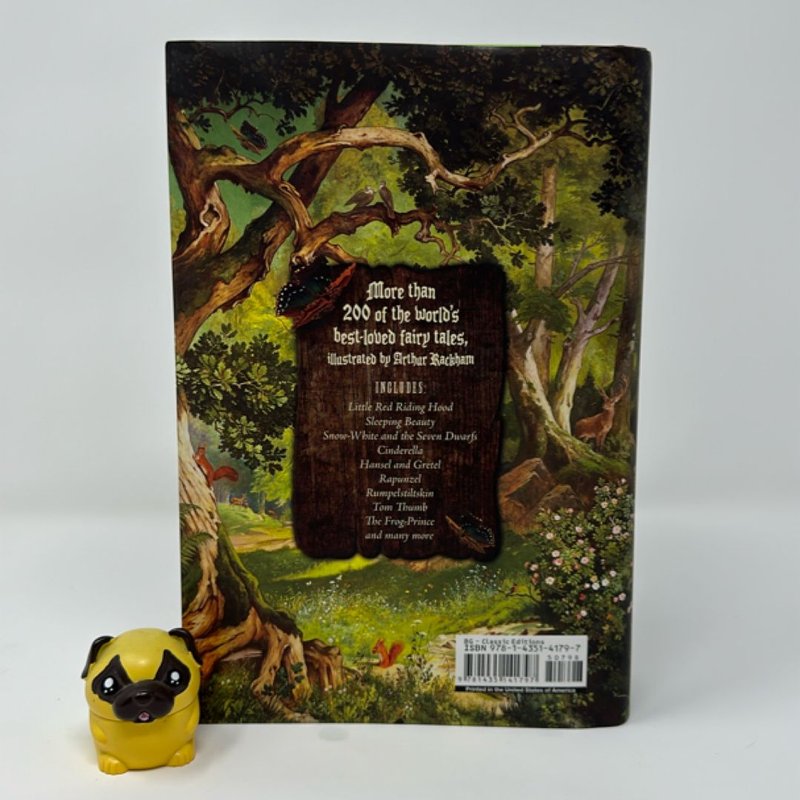 Grimm's Complete Fairy Tales