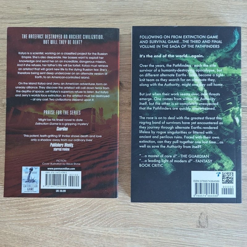 Extinction Game (Apocalypse Duology #1)