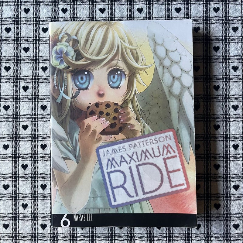 Maximum Ride: the Manga, Vol. 6