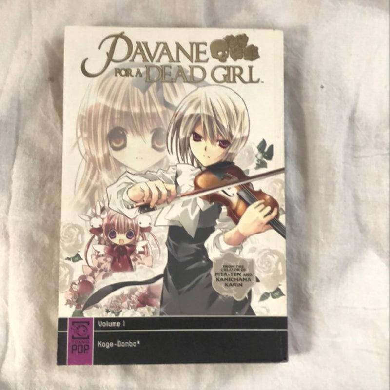 Pavane for a Dead Girl (Naki Shoujo No Tame No Pavane)