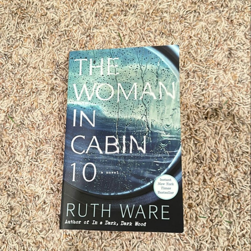 The Woman in Cabin 10