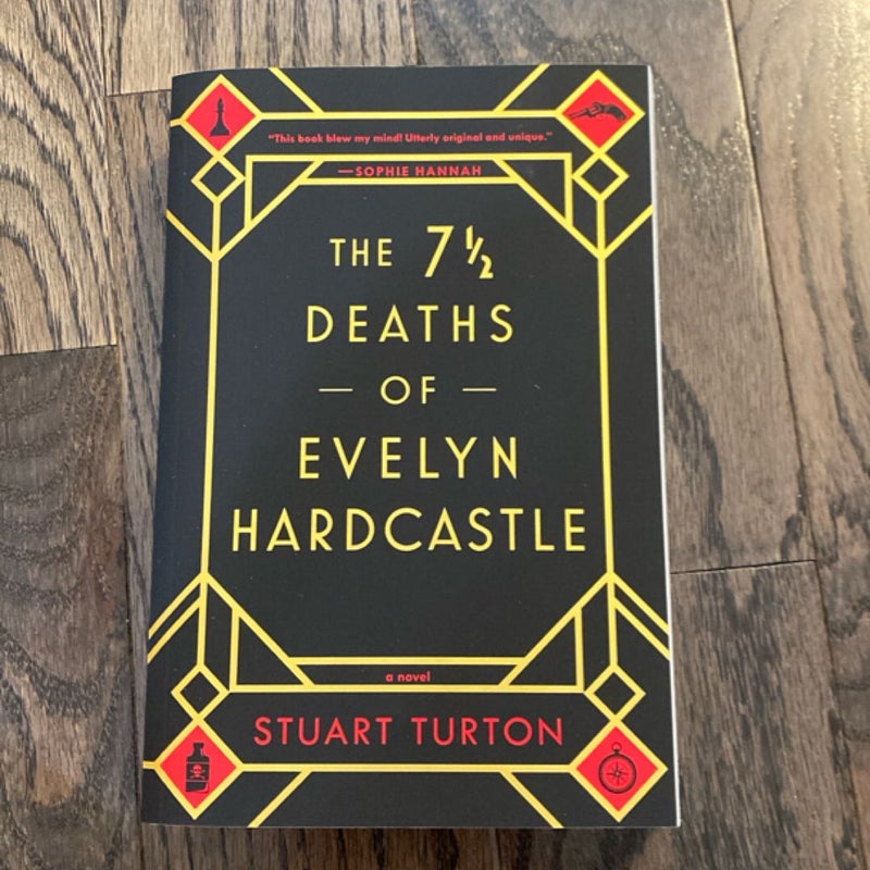 The 7½ Deaths of Evelyn Hardcastle
