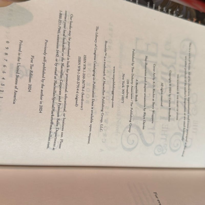 The Songbird and the Heart of Stone SIGNED (1st edition)