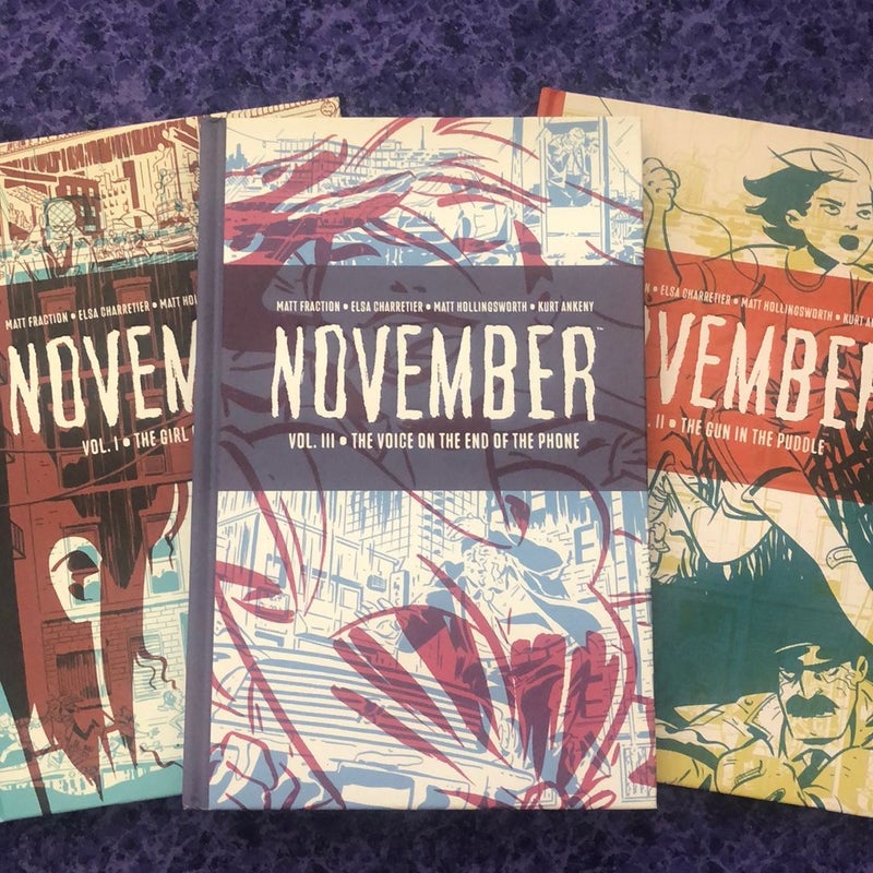 November, Vol. 1-3