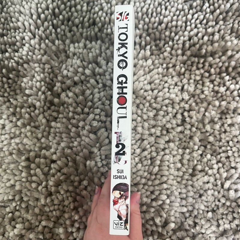 Tokyo Ghoul, Vol. 2