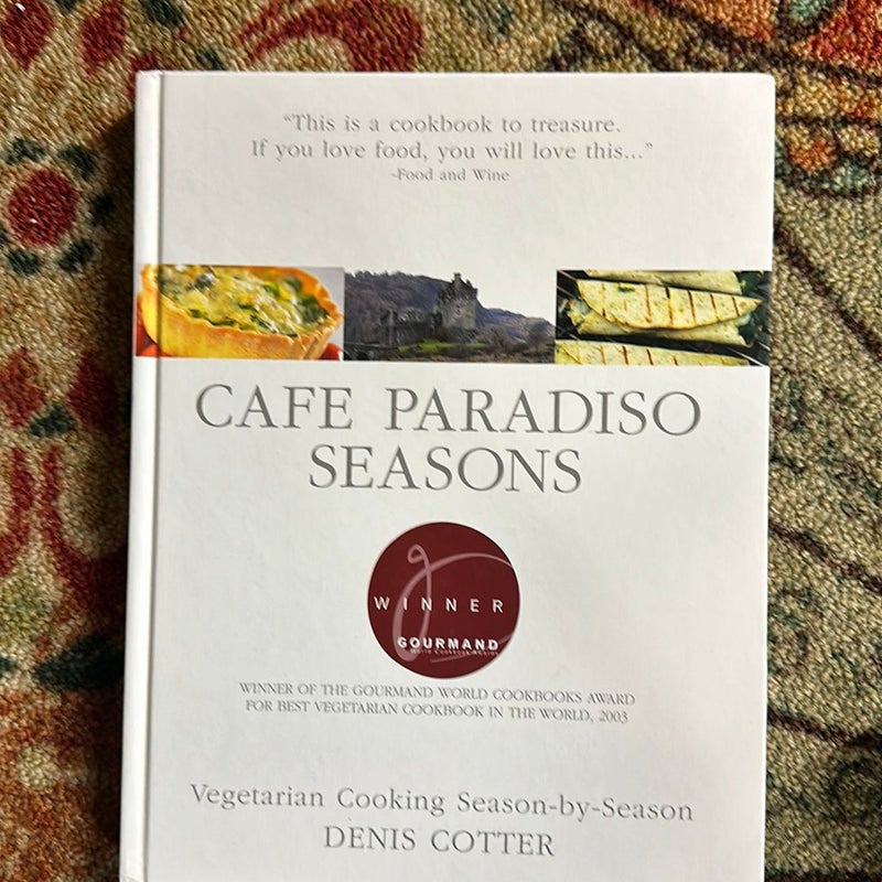 The Cafe Paradiso Cookbook