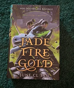OwlCrate Edition of Jade Fire Gold