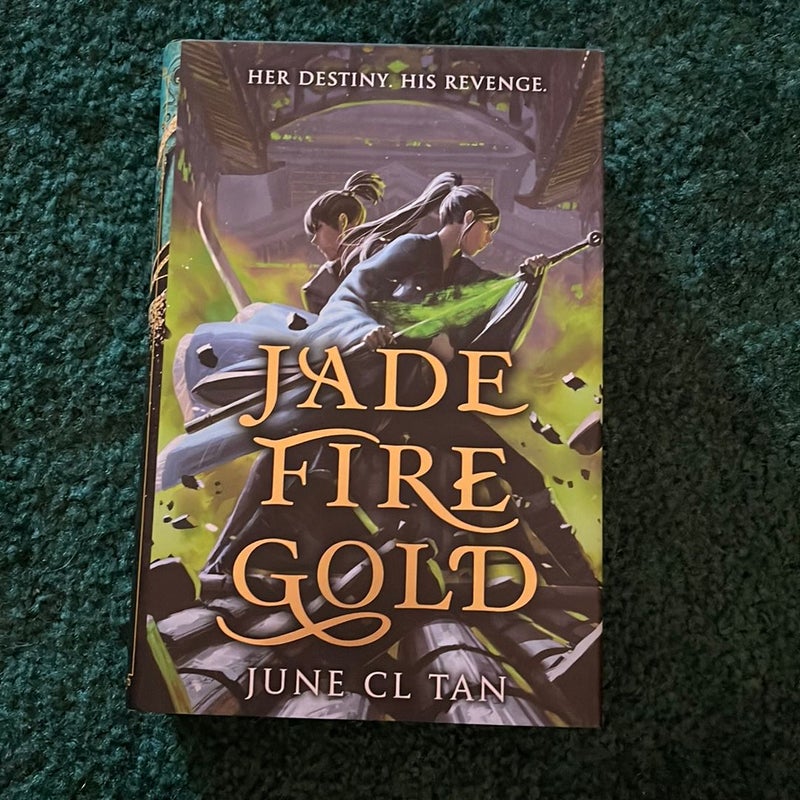 OwlCrate Edition of Jade Fire Gold