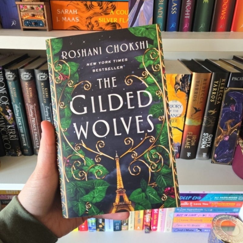 The Gilded Wolves Trilogy