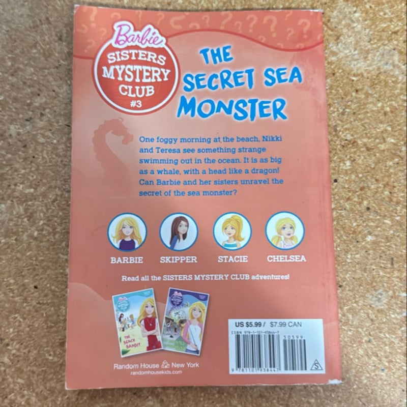 Sisters Mystery Club #3: the Secret Sea Monster (Barbie)