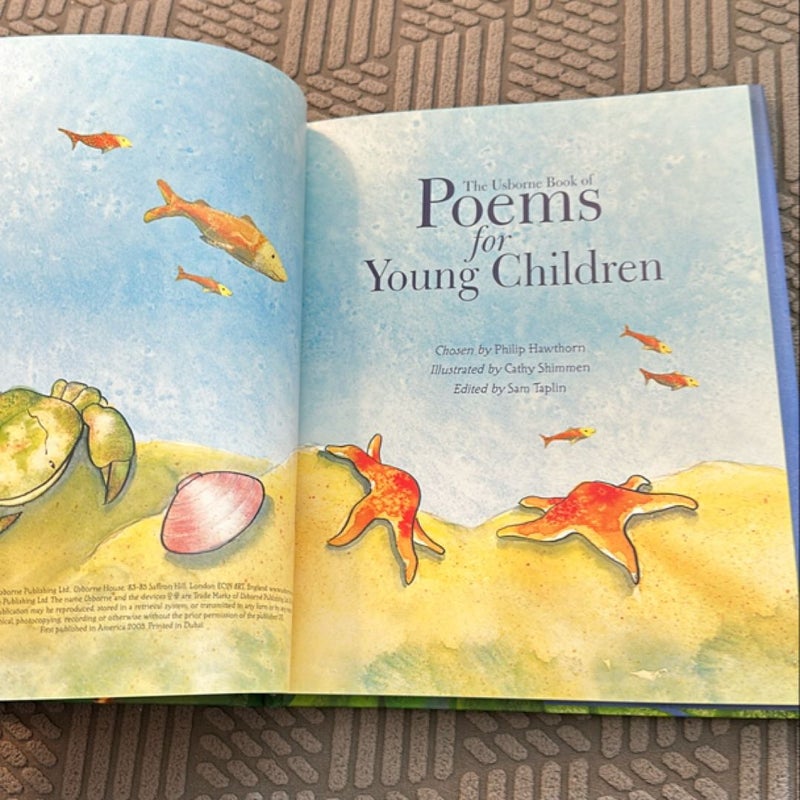 Poems for Young Children