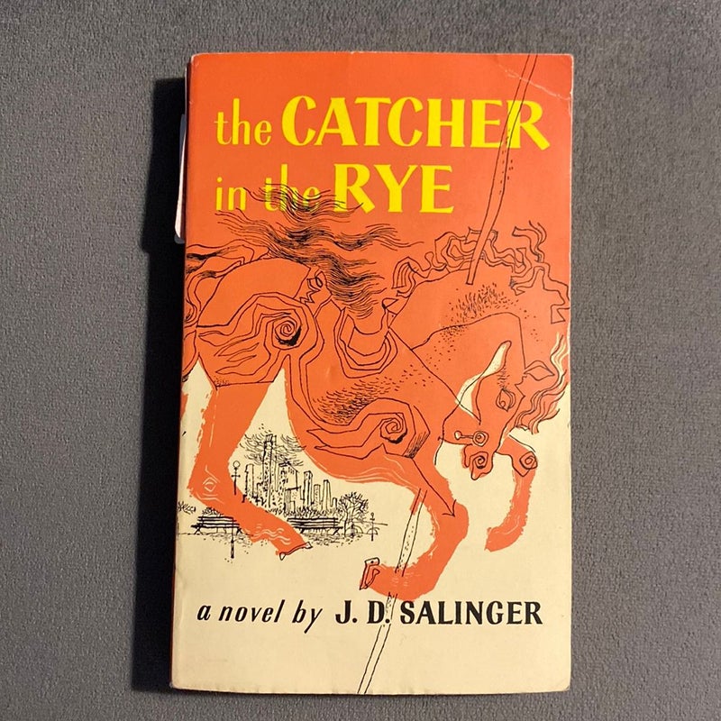 The Catcher in the Rye by J.D. Salinger (Paperback)