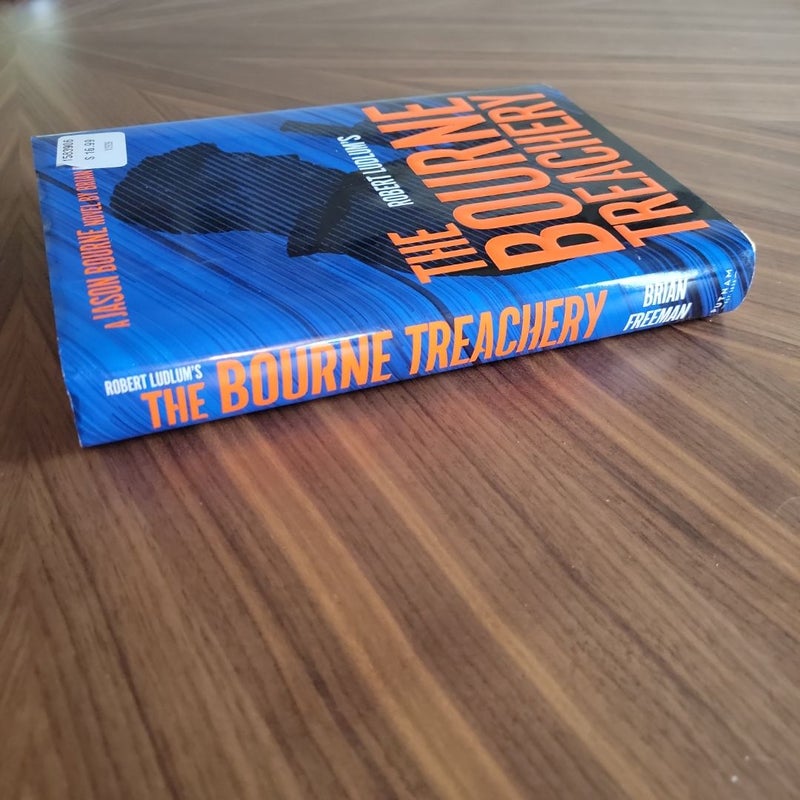 Robert Ludlum's the Bourne Treachery