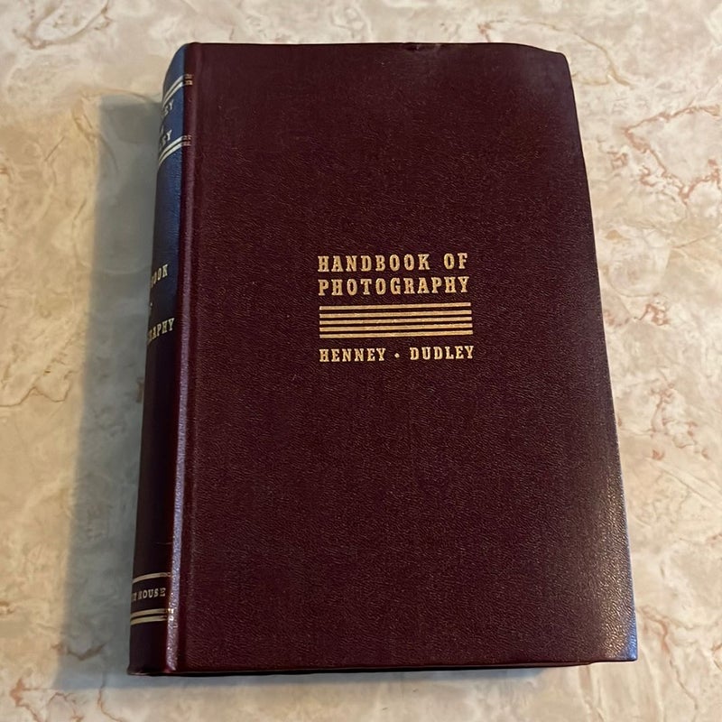 Handbook of Photography 