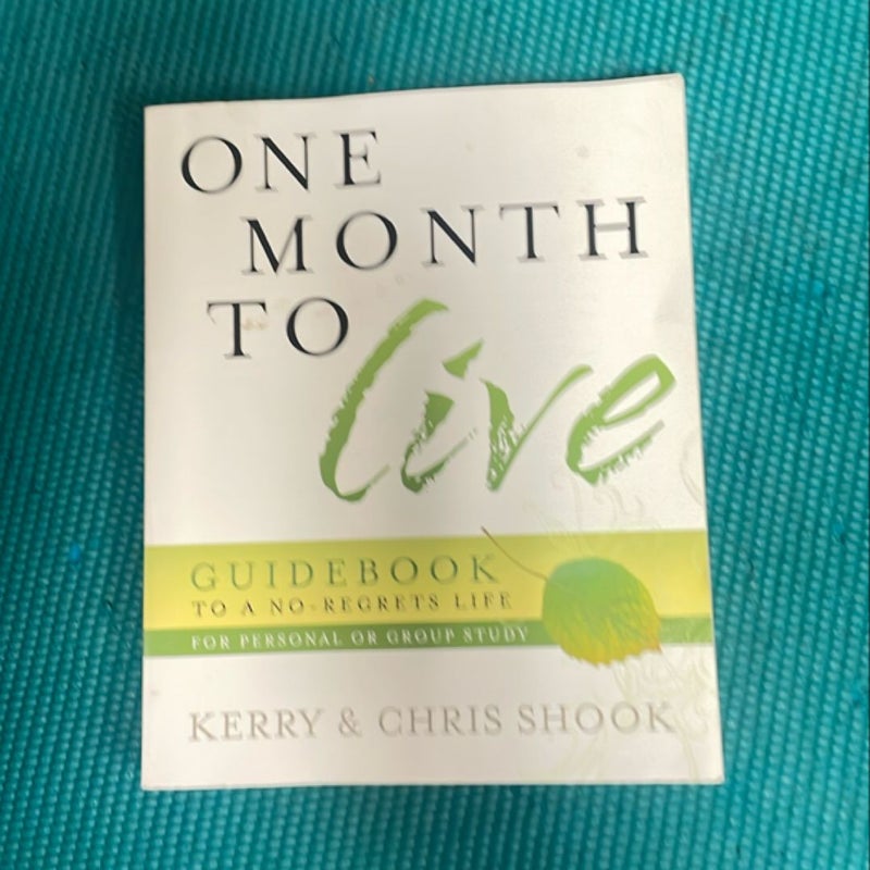 One Month to Live Guidebook