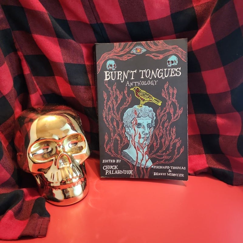 Burnt Tongues Anthology