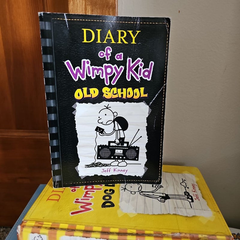 Diary of a Wimpy Kid Old School