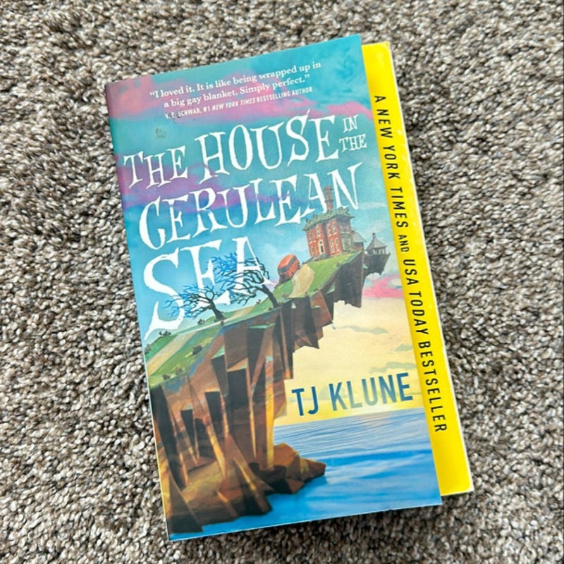 The House in the Cerulean Sea