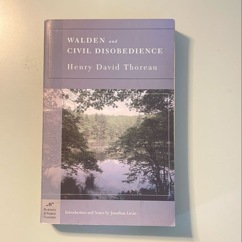 Walden and Civil Disobedience