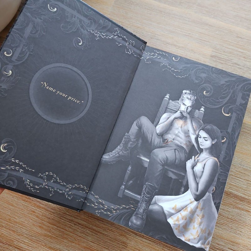 *SIGNED* Black Rose Auction Kickstarter Deluxe 6-Book Box Set