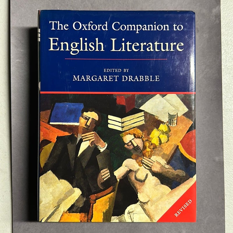 The Oxford Companion to English Literature