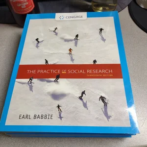 The Practice of Social Research