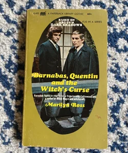 First edition Barnabas, Quentin & the Witch’s Curse