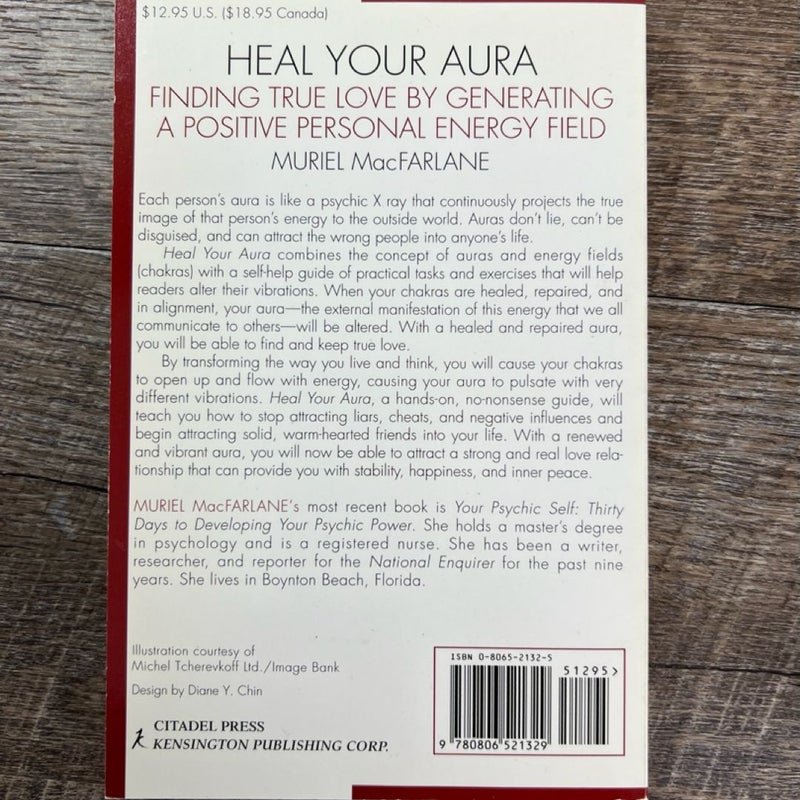 Heal Your Aura