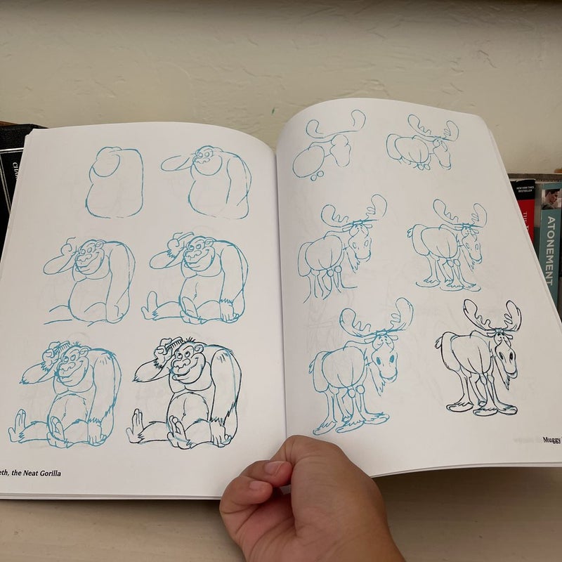 Draw 50 Animal 'Toons