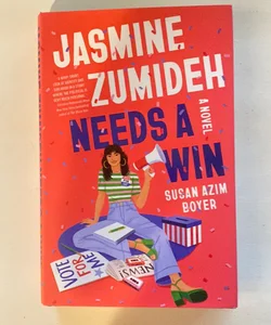 Jasmine Zumideh Needs a Win