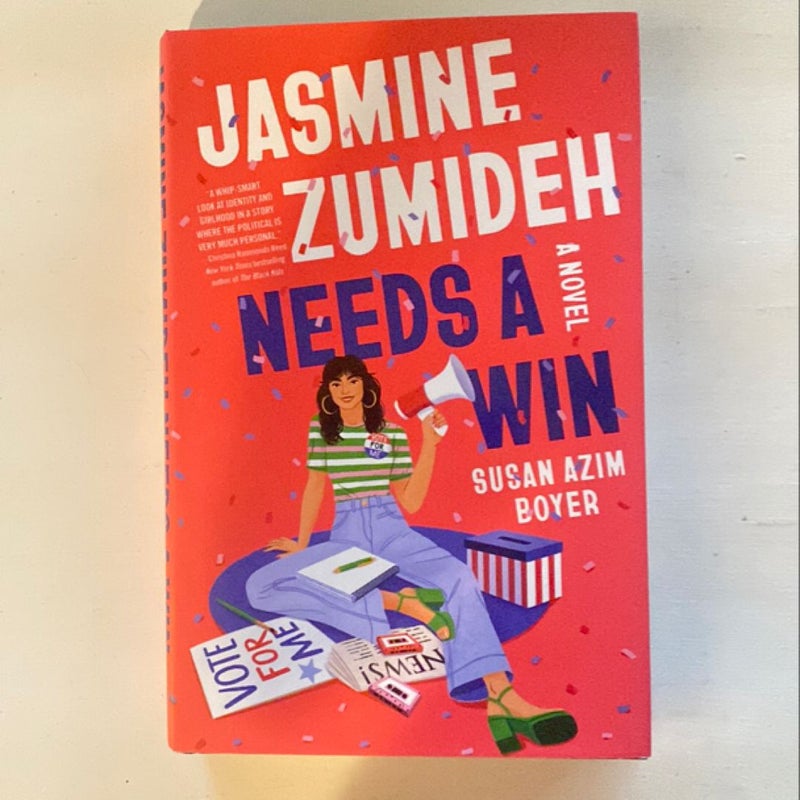 Jasmine Zumideh Needs a Win