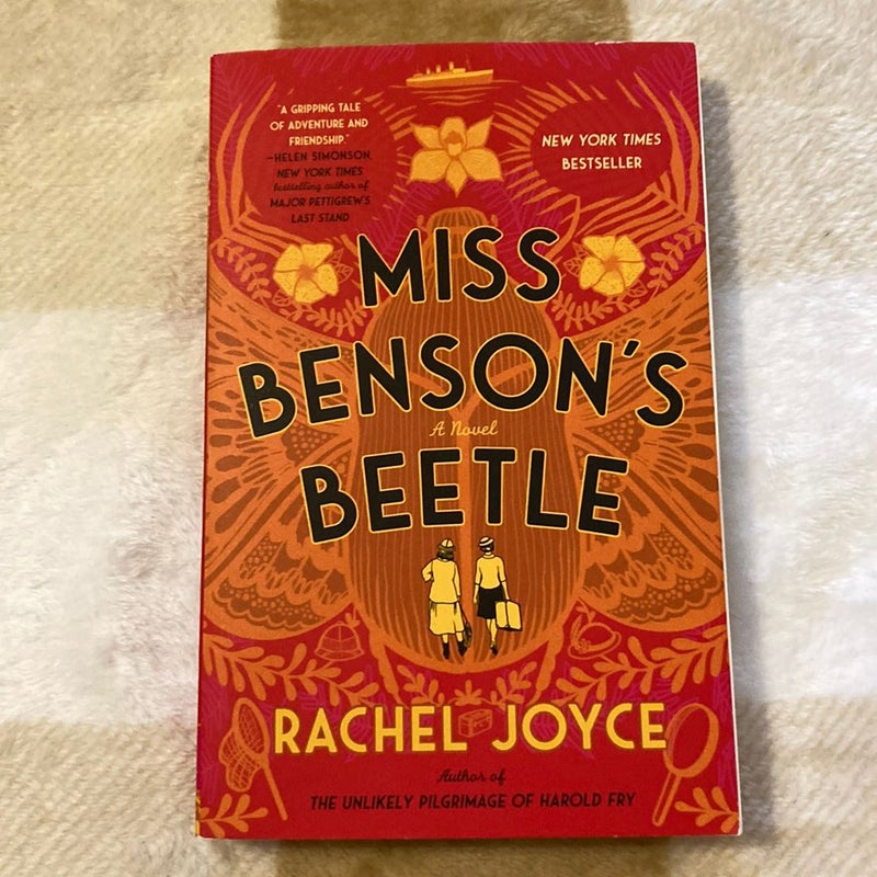 Miss Benson's Beetle by Rachel Joyce, Paperback Pangobooks
